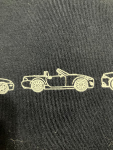 Long Sleeve Midwest Miata Parts T-Shirt