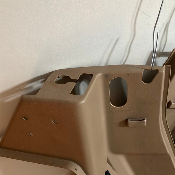 2001-2002 Mazda Miata B Pillar Trim (TAN) with (Hardtop Side Striker Cut Out) Tan NC31-68(21)