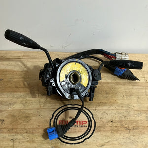 1990-1997 Mazda Miata Combo Switch Wipers Headlights Turn Signals with Clock Spring without Cruise