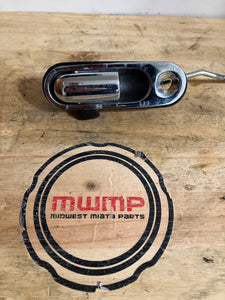 1990-1997 Mazda Miata Left Outer Chrome Door Handle NA01-59-410D