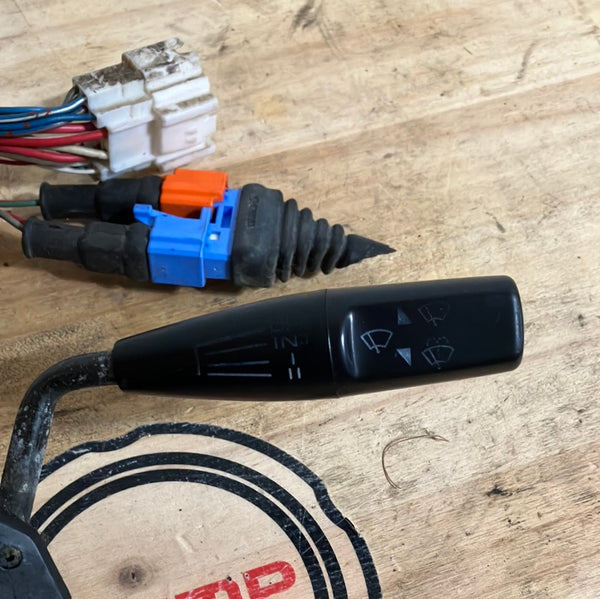 1990-1997 Mazda Miata Combo Switch Wipers Headlights Turn Signals with Clock Spring without Cruise