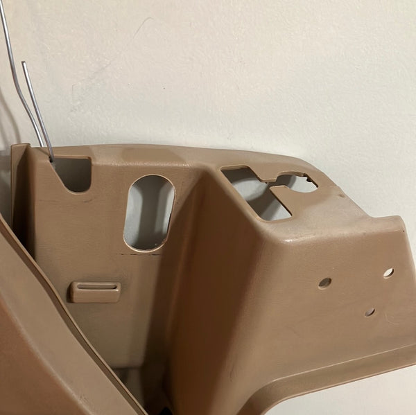 2001-2002 Mazda Miata B Pillar Trim (TAN) with (Hardtop Side Striker Cut Out) Tan NC31-68(21)