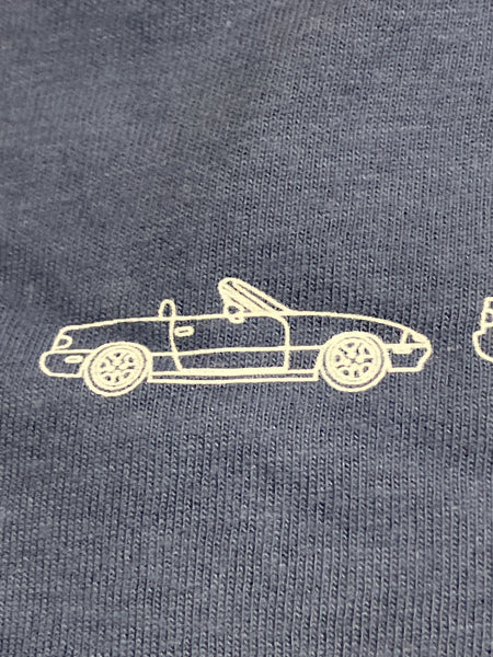 Long Sleeve Midwest Miata Parts T-Shirt