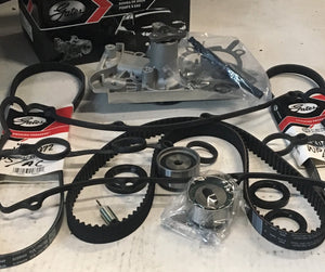 1994-1997 Mazda Miata Timing Belt Water Pump Seals and Gasket Kit